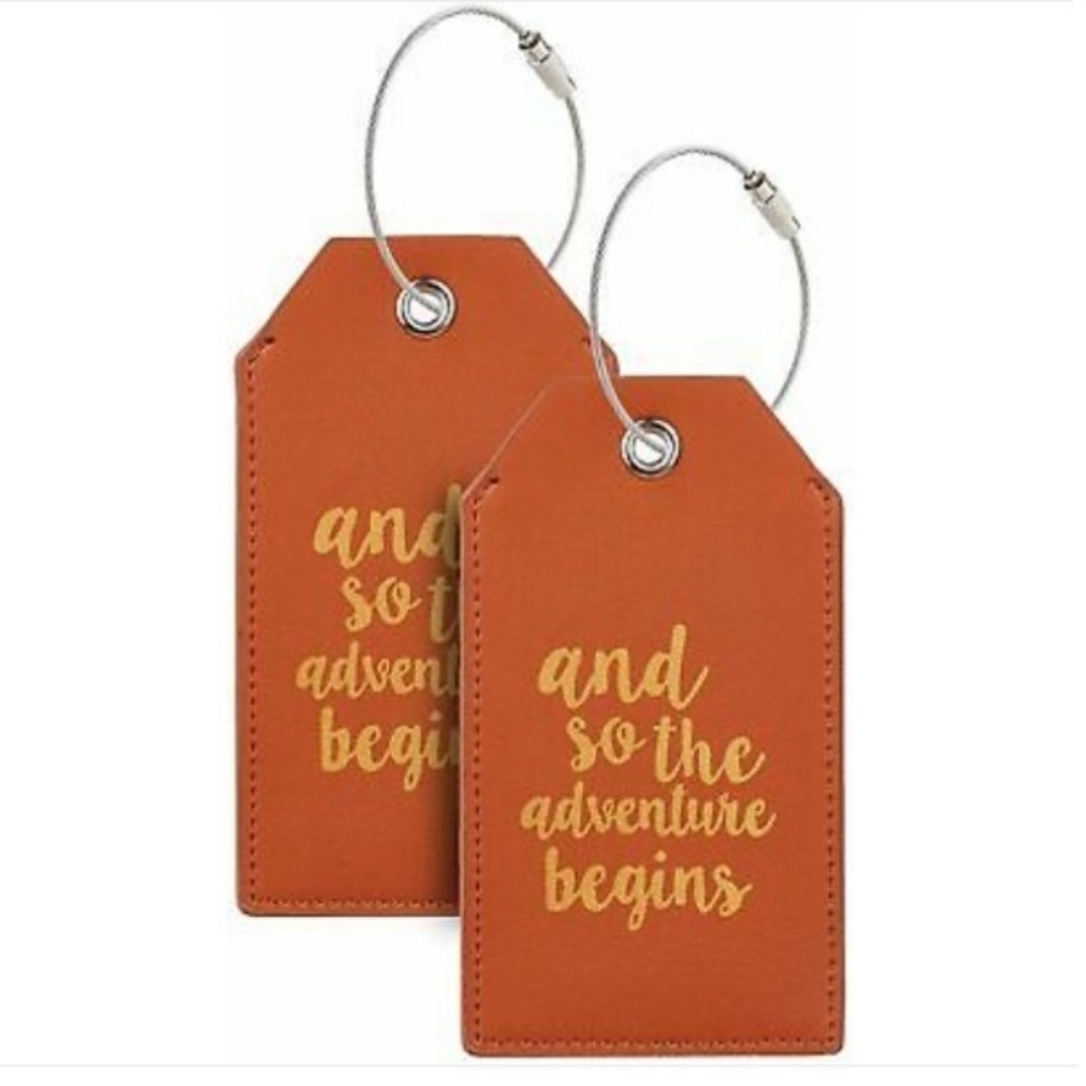 2 Casmonal Luggage Tags